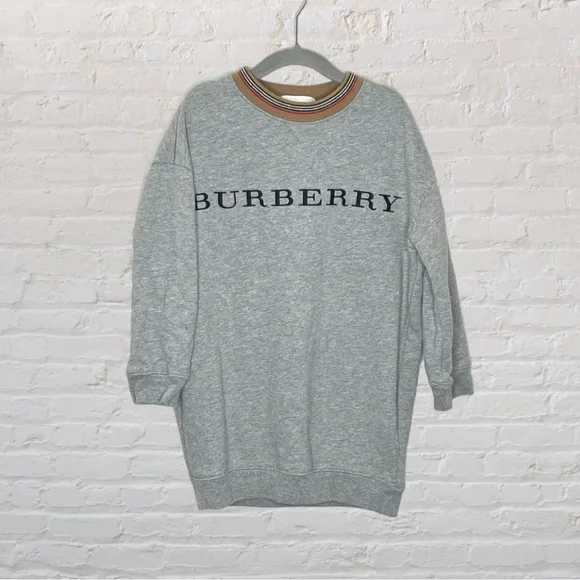 Burberry Branded Sweater Dress - Picture 1 of 1